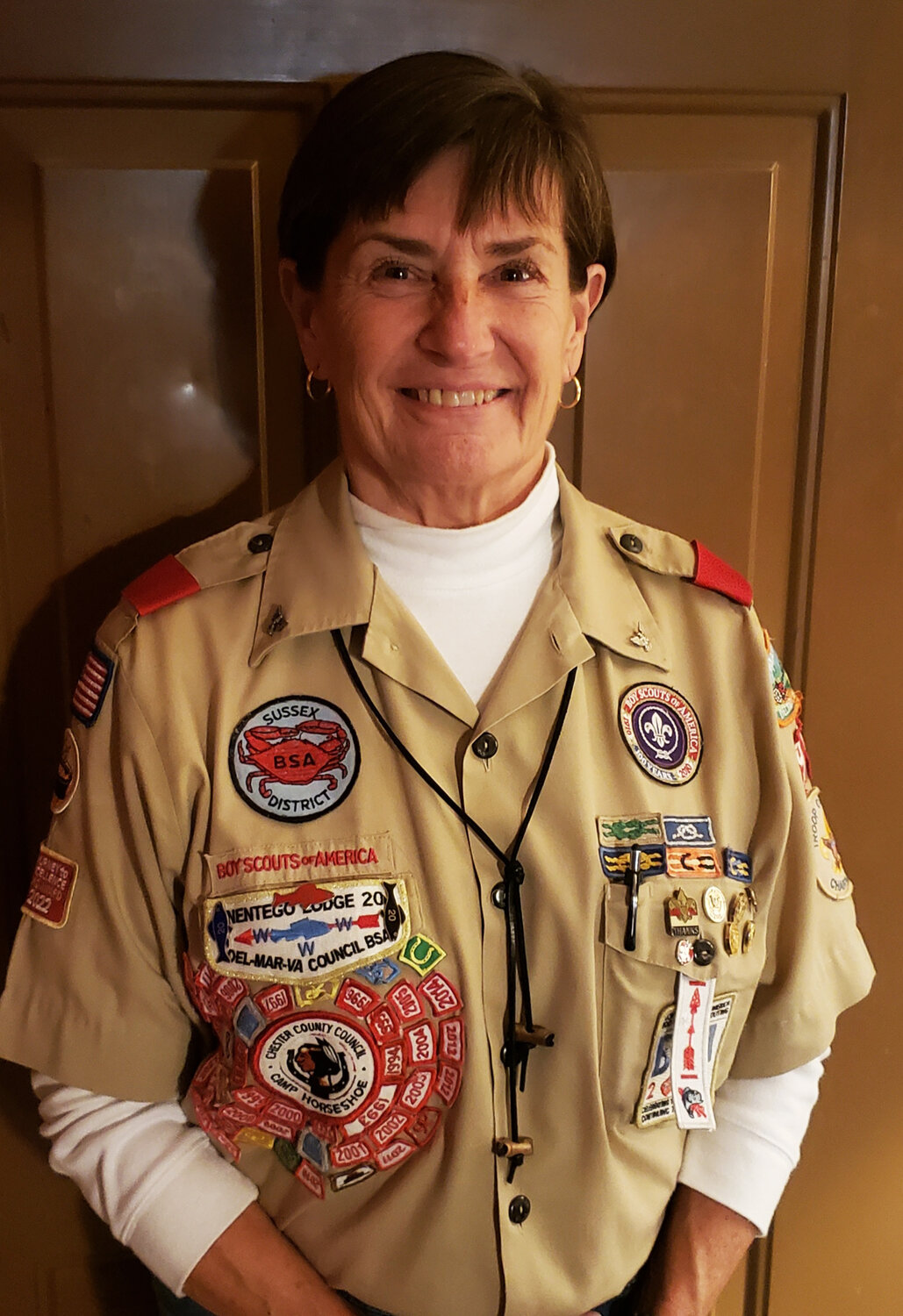 Longtime Scout named grand marshal for Christmas Parade